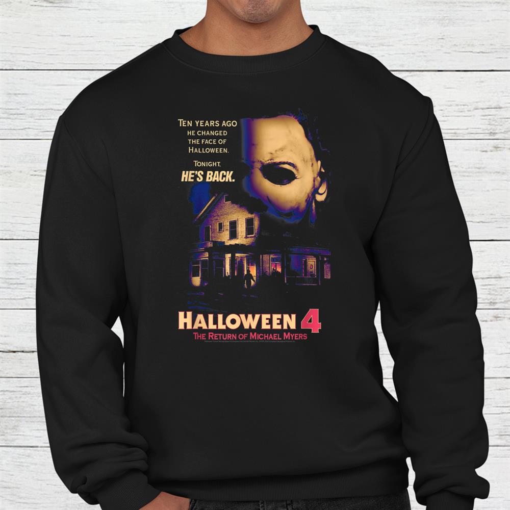 House And Mask Halloween Shirt House And Mask Halloween Shirt