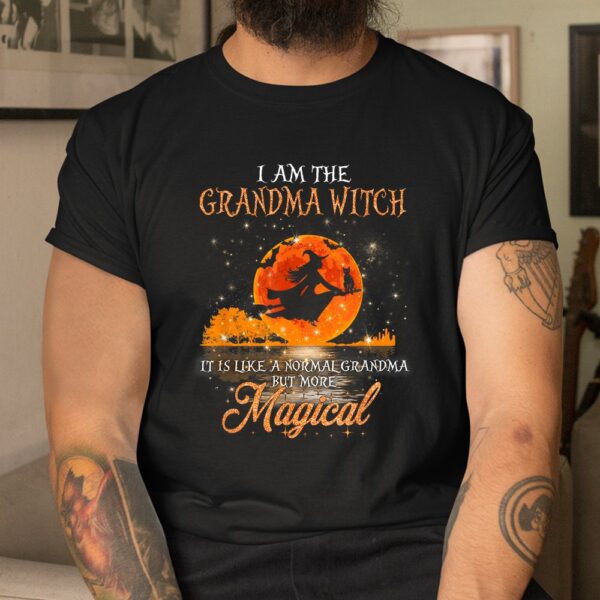 i am the grandma witch more magical halloween shirt 3