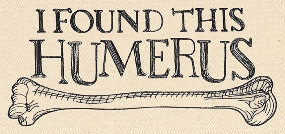 I found this humerus meme