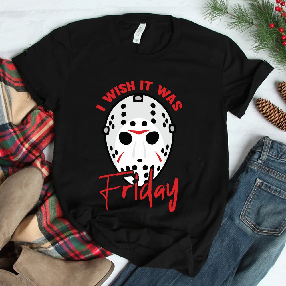I Wish It Was Friday Lazy Diy Halloween Shirt I Wish It Was Friday Lazy Diy Halloween Shirt