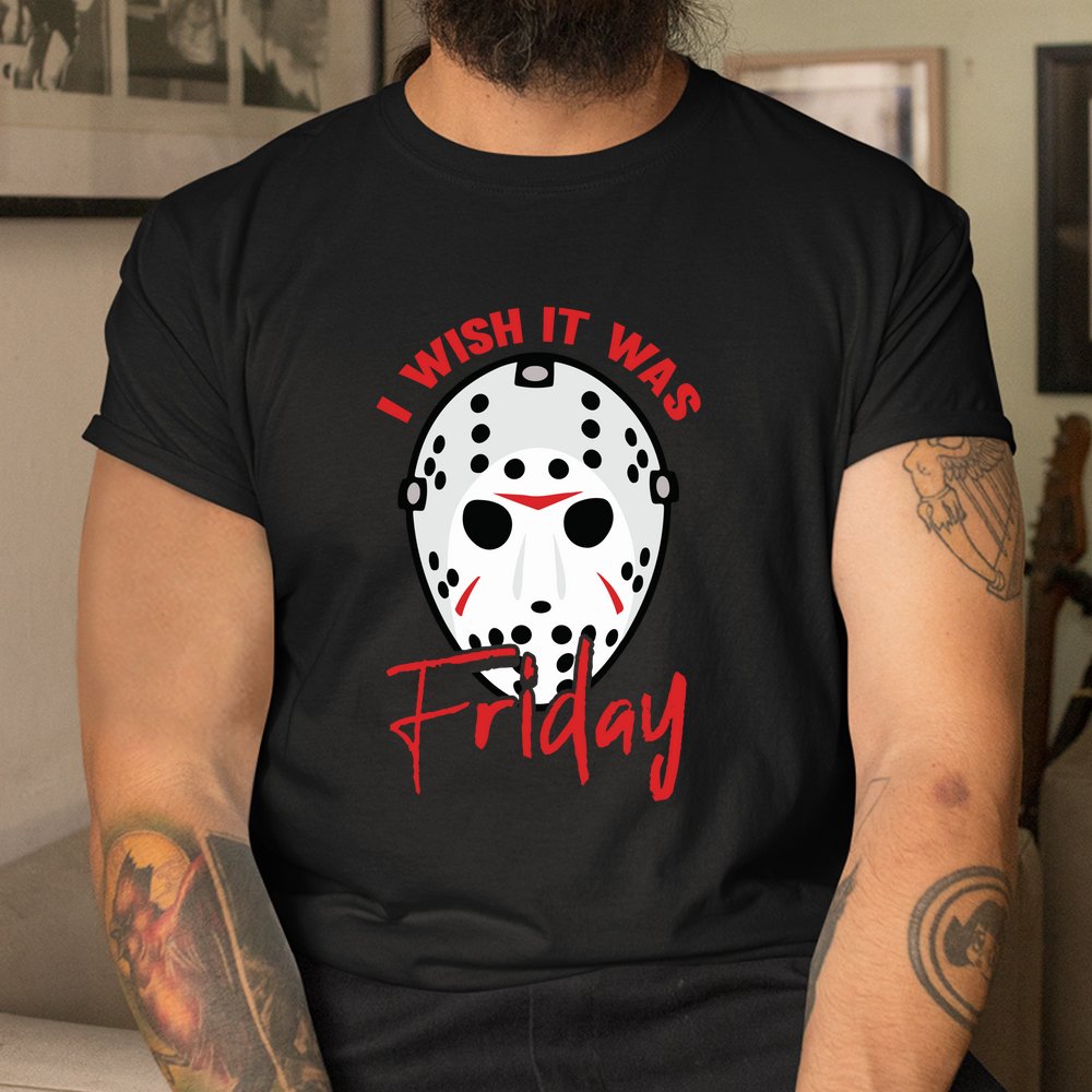 I Wish It Was Friday Lazy Diy Halloween Shirt I Wish It Was Friday Lazy Diy Halloween Shirt