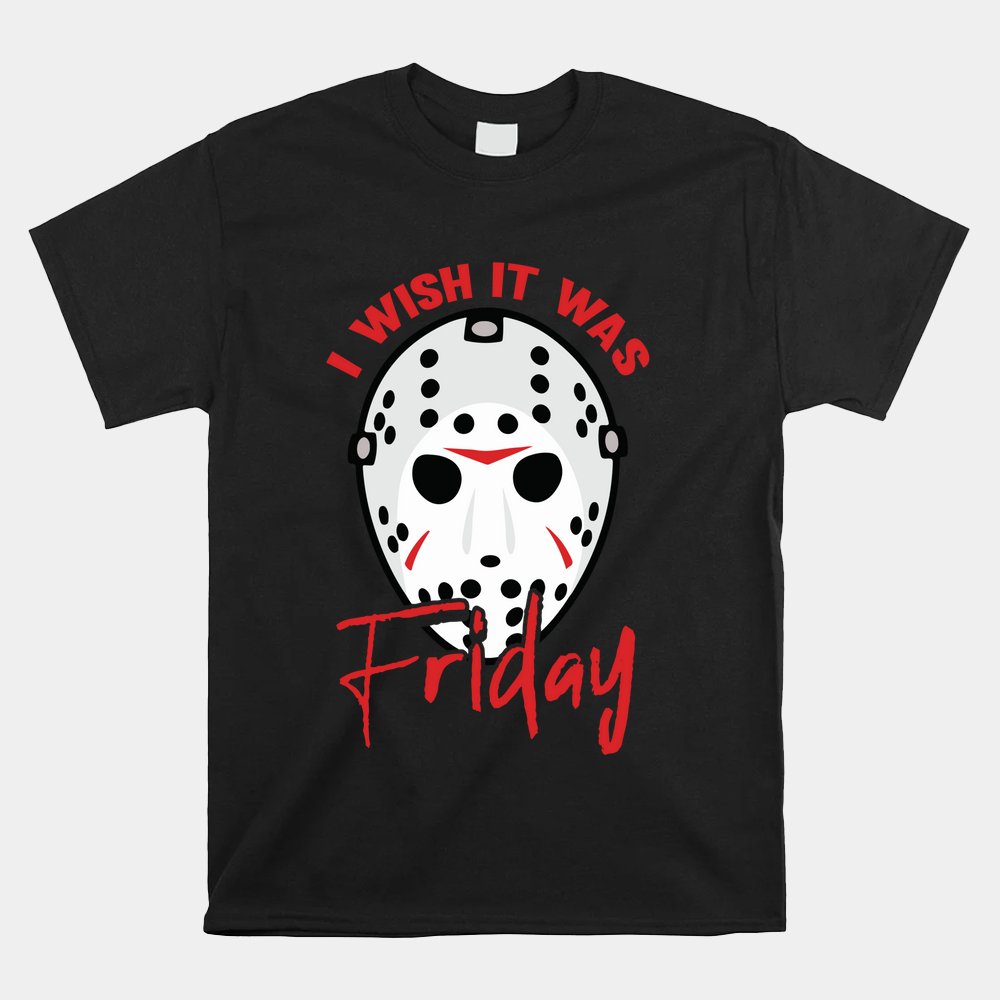 I Wish It Was Friday Lazy Diy Halloween Shirt I Wish It Was Friday Lazy Diy Halloween Shirt