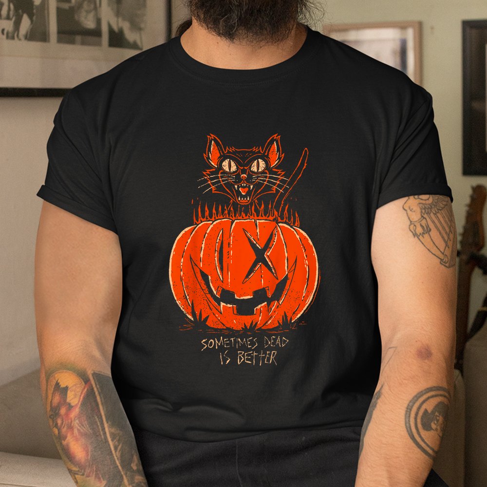 Ice Nine Kills Halloween Cat Shirt Ice Nine Kills Halloween Cat Shirt
