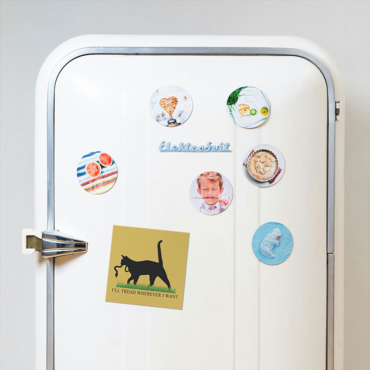 I’ll Tread Wherever I Want Car Magnet I’ll Tread Wherever I Want Car Magnet