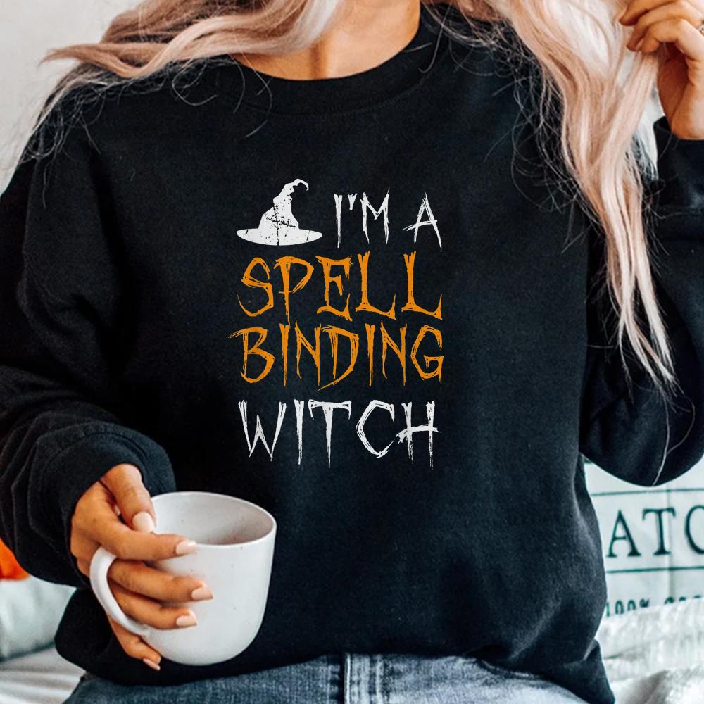 I’m A Spellbinding Witch Halloween Shirt I’m A Spellbinding Witch Halloween Shirt