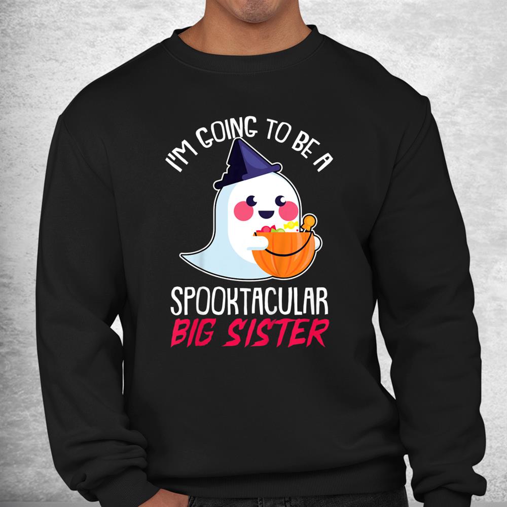 I’m Going To Be A Big Sister Lazy Diy Halloween Funny Shirt I’m Going To Be A Big Sister Lazy Diy Halloween Funny Shirt