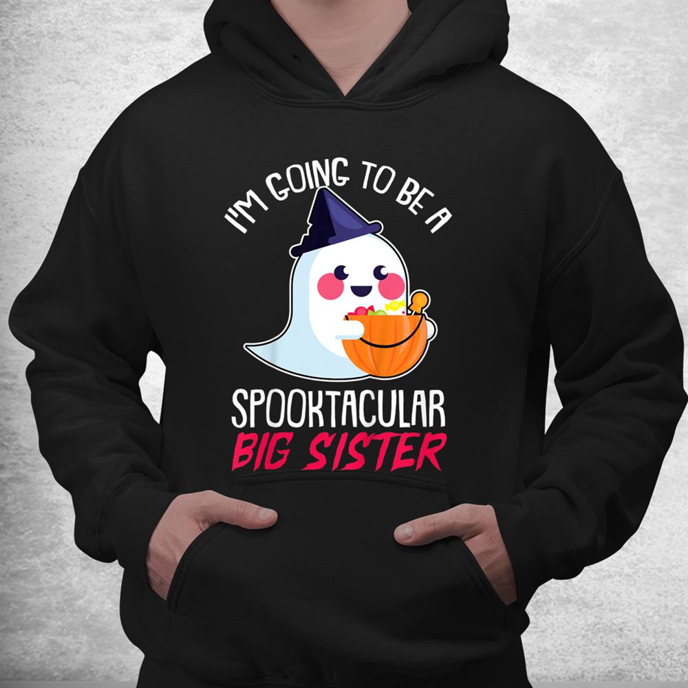 I’m Going To Be A Big Sister Lazy Diy Halloween Funny Shirt I’m Going To Be A Big Sister Lazy Diy Halloween Funny Shirt