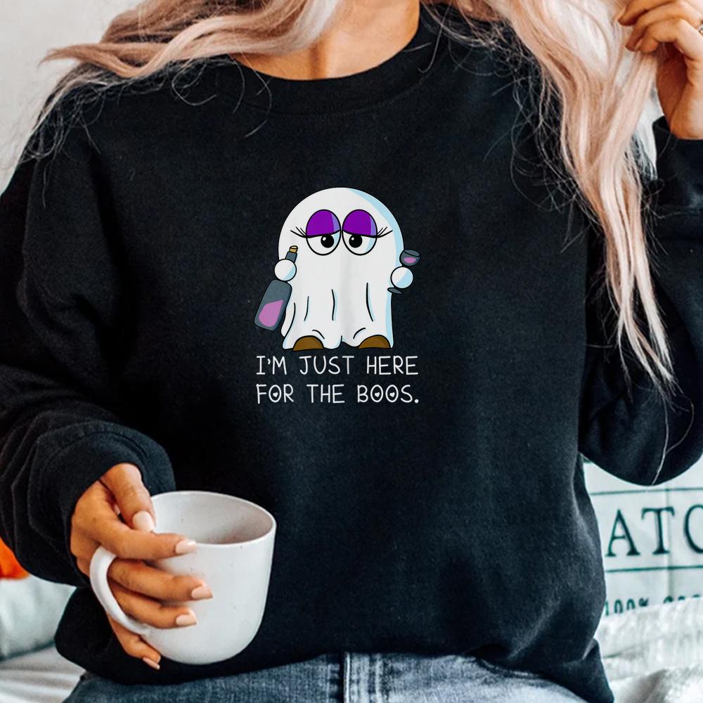 I’m Just Here For The Boos Halloween Shirt I’m Just Here For The Boos Halloween Shirt