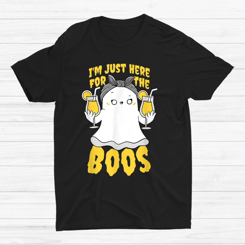 I’m Just Here For The Boos Happy Halloween Boo Shirt I’m Just Here For The Boos Happy Halloween Boo Shirt