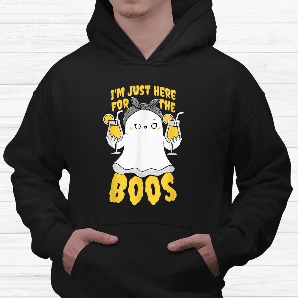 I’m Just Here For The Boos Happy Halloween Boo Shirt I’m Just Here For The Boos Happy Halloween Boo Shirt