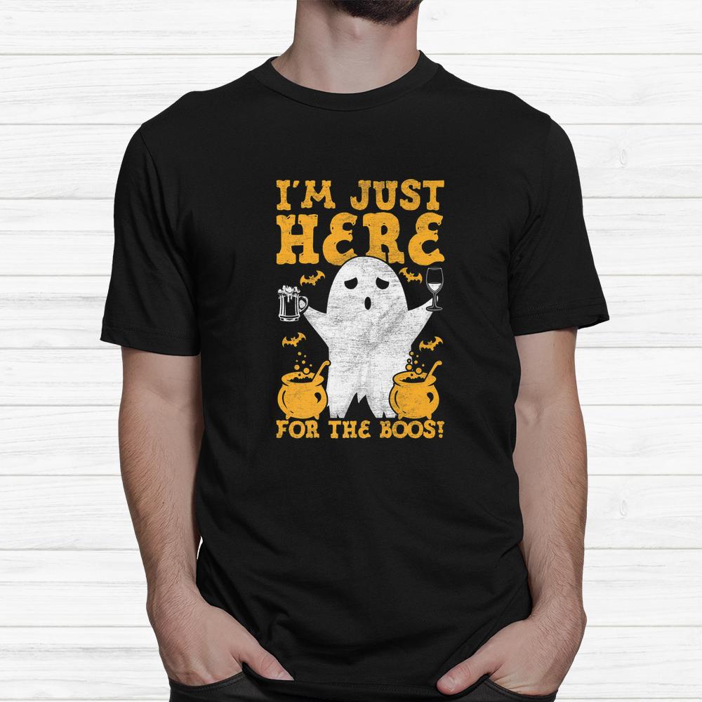 I’m Just Here For The Boos Scary Halloween Shirt I’m Just Here For The Boos Scary Halloween Shirt
