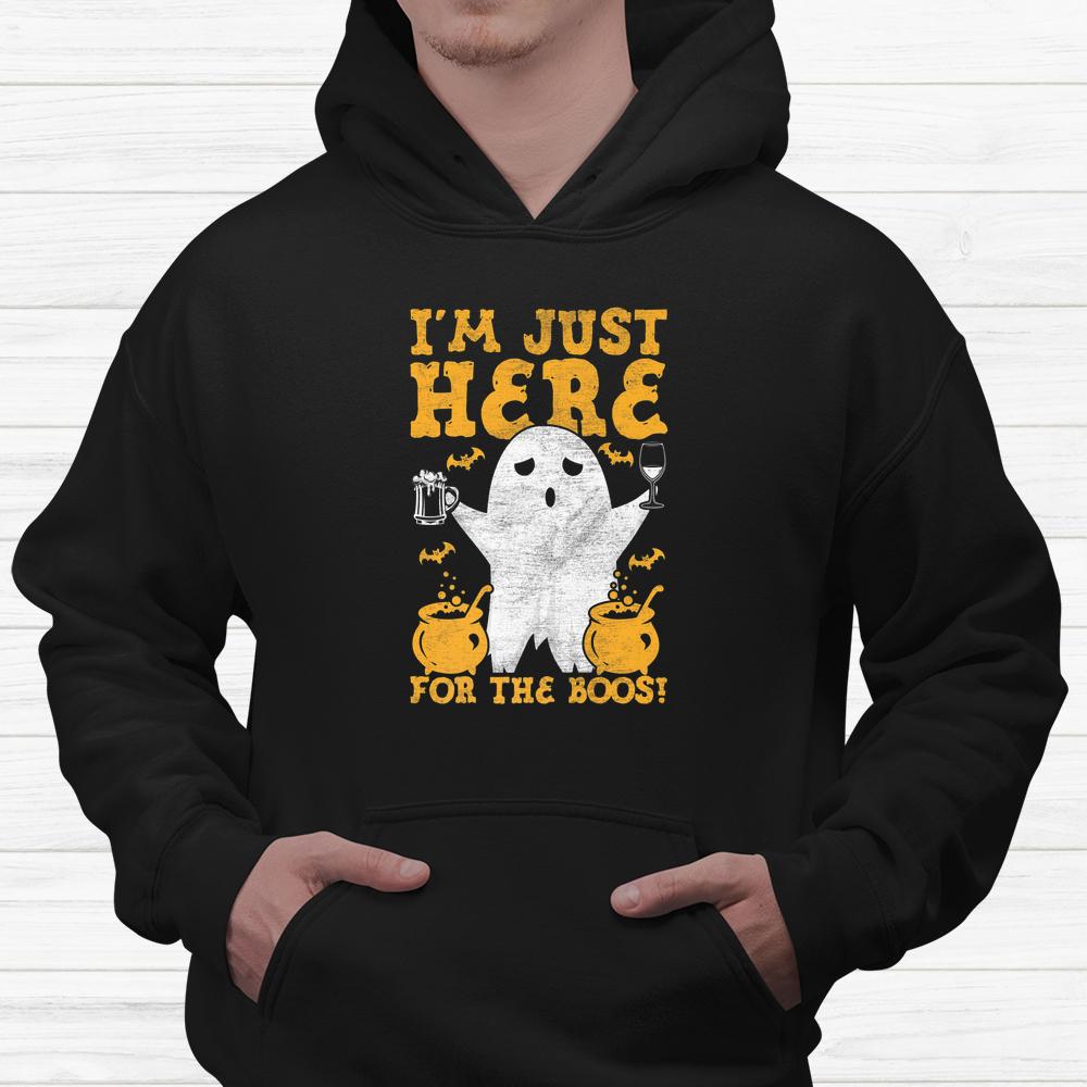 I’m Just Here For The Boos Scary Halloween Shirt I’m Just Here For The Boos Scary Halloween Shirt
