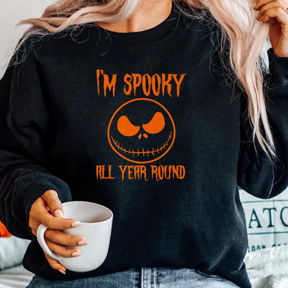 I’m Spooky All Year Round Spooky Halloween Shirt I’m Spooky All Year Round Spooky Halloween Shirt
