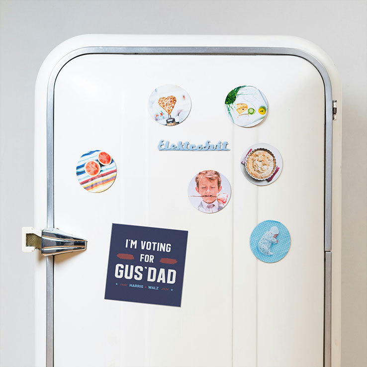 I’m Voting For Gus’ Dad Vote Harris Walz 2024 Car Magnet I’m Voting For Gus’ Dad Vote Harris Walz 2024 Car Magnet