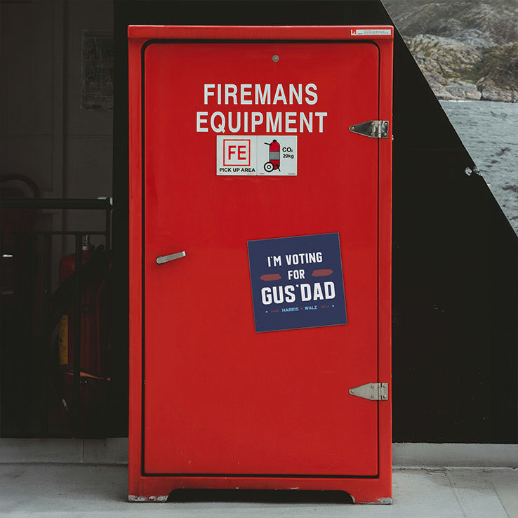 I’m Voting For Gus’ Dad Vote Harris Walz 2024 Car Magnet I’m Voting For Gus’ Dad Vote Harris Walz 2024 Car Magnet