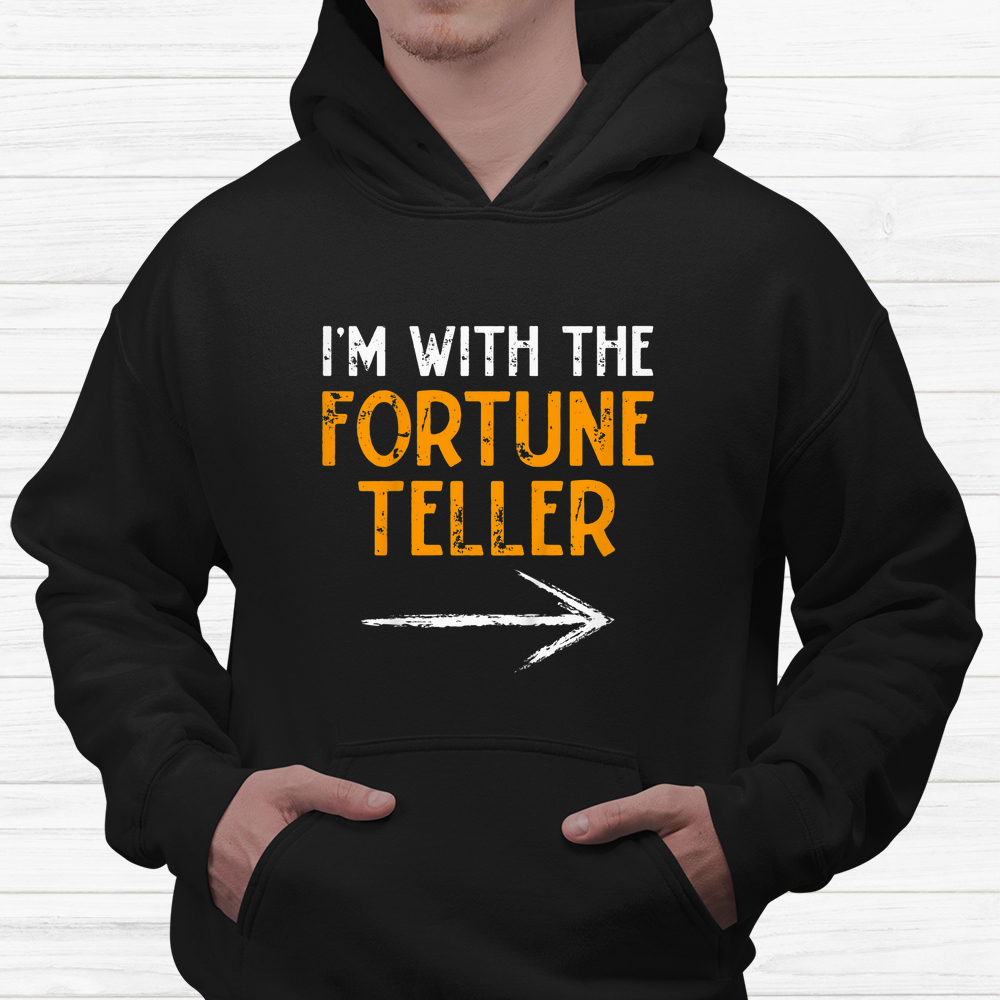 I’m With Fortune Teller Halloween Shirt I’m With Fortune Teller Halloween Shirt