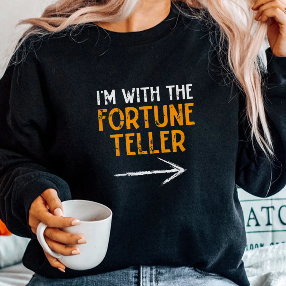 I’m With Fortune Teller Halloween Shirt I’m With Fortune Teller Halloween Shirt