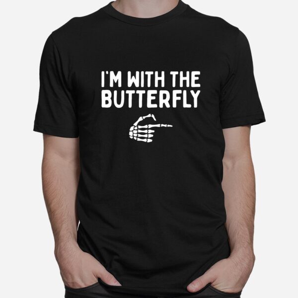 im with the butterfly halloween shirt 1 1