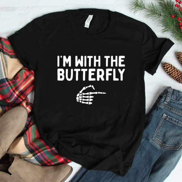 im with the butterfly halloween shirt 2