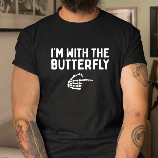 im with the butterfly halloween shirt 3