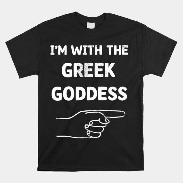 I’m With The Greek Goddess Halloween Shirt