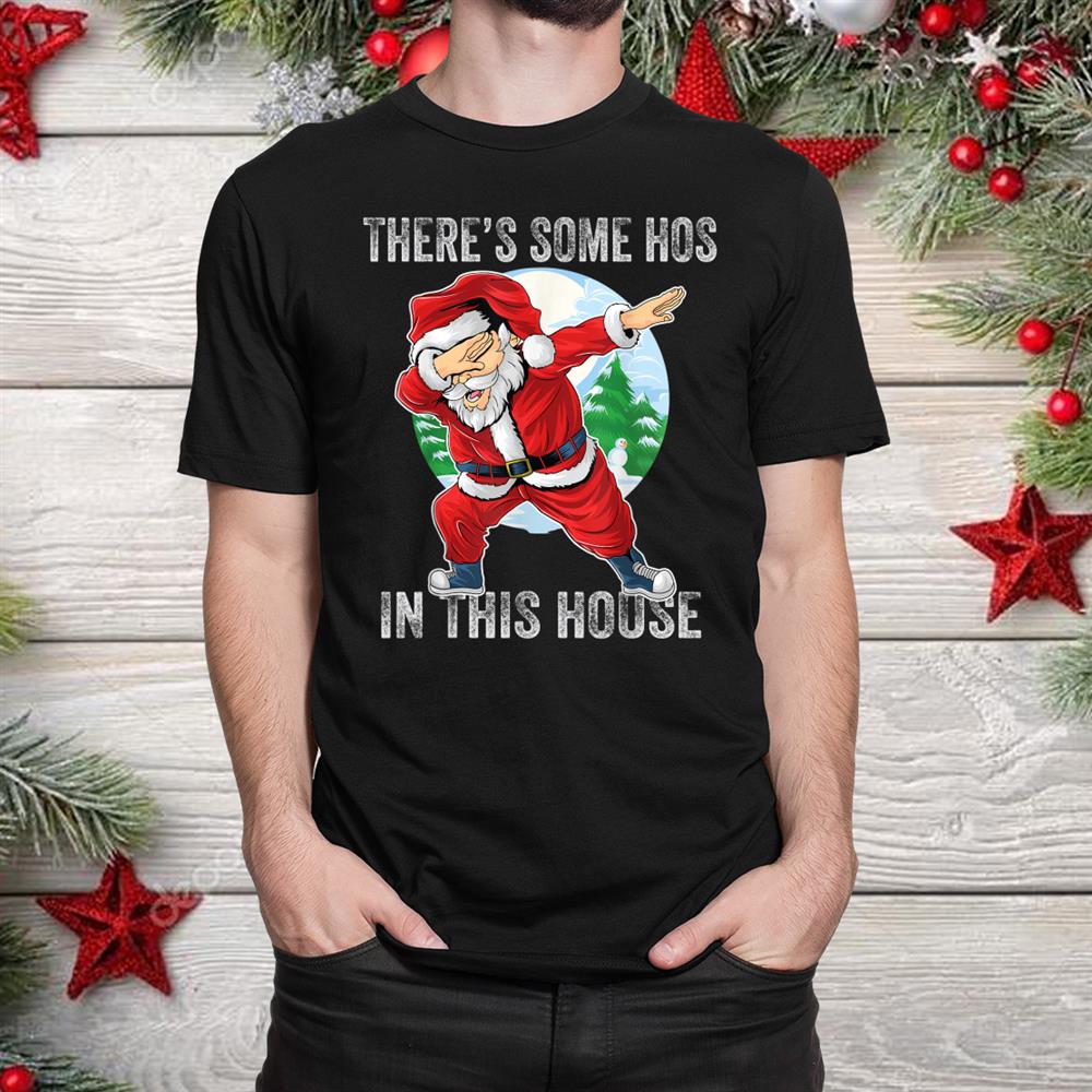 In This House Funny Christmas Santa Claus Shirt1 In This House Funny Christmas Santa Claus Shirt1