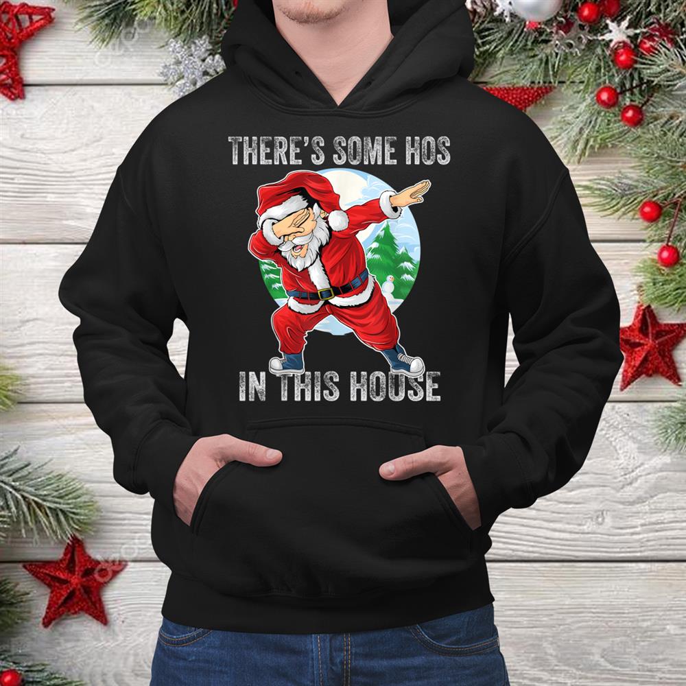 In This House Funny Christmas Santa Claus Shirt1 In This House Funny Christmas Santa Claus Shirt1
