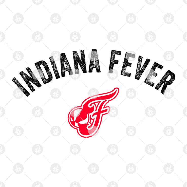 Indiana Fever 25th Anniversary Sweatshirt Indiana Fever 25th Anniversary Sweatshirt