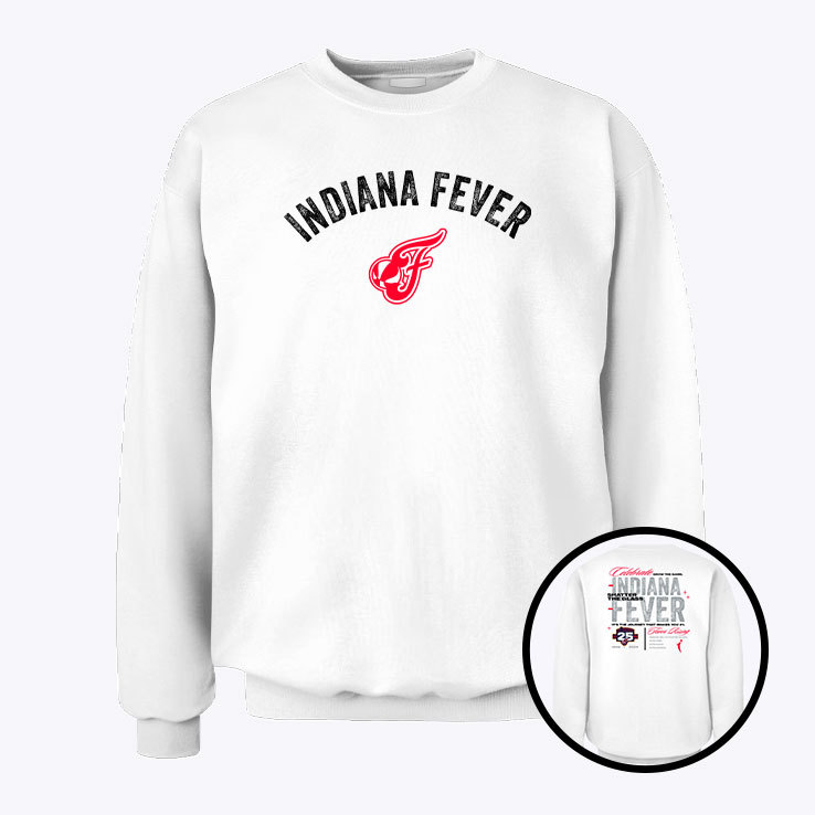 Indiana Fever 25th Anniversary Sweatshirt Indiana Fever 25th Anniversary Sweatshirt
