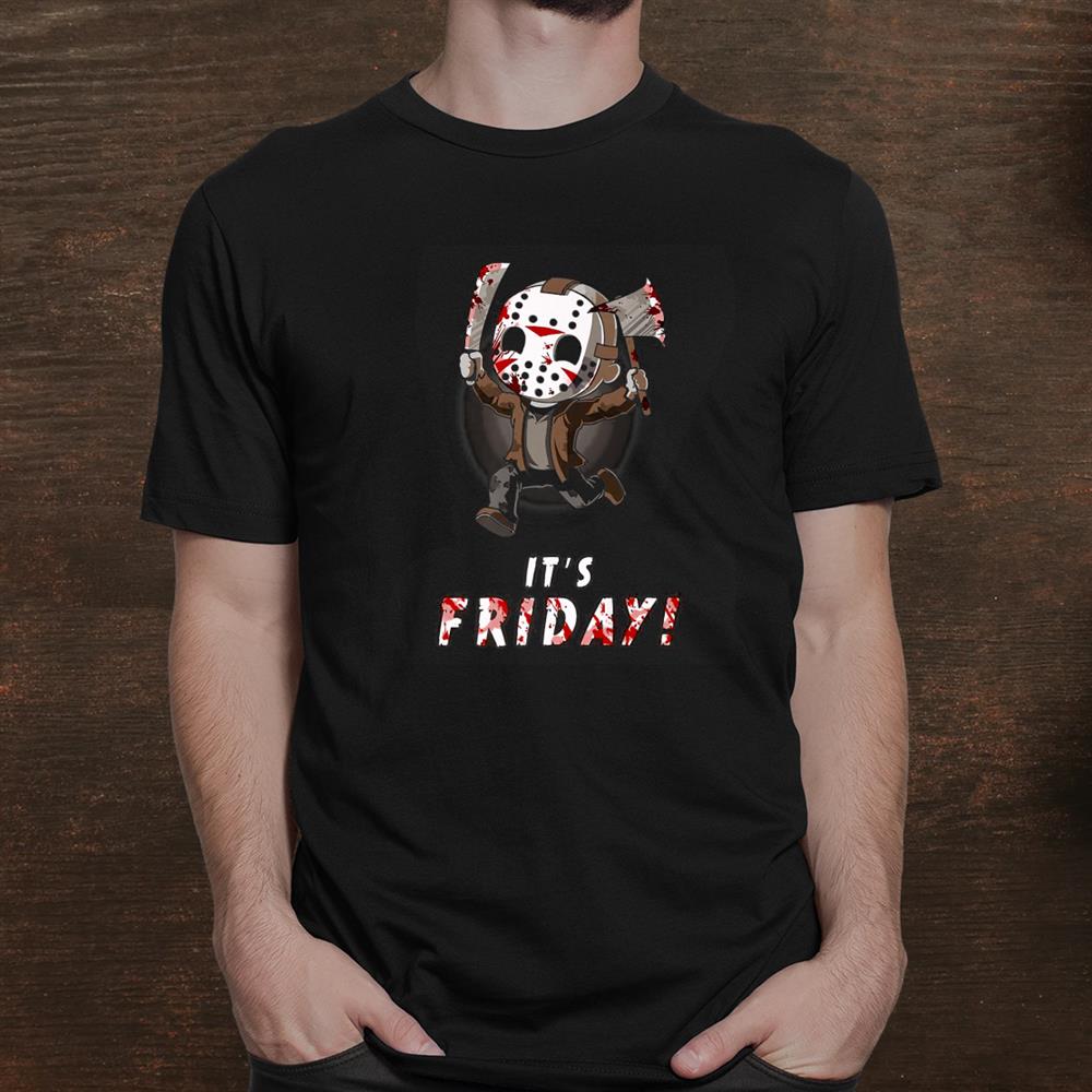 It’s Friday3th Funny Halloween Horror Shirt Premium Shirt It’s Friday3th Funny Halloween Horror Shirt Premium Shirt