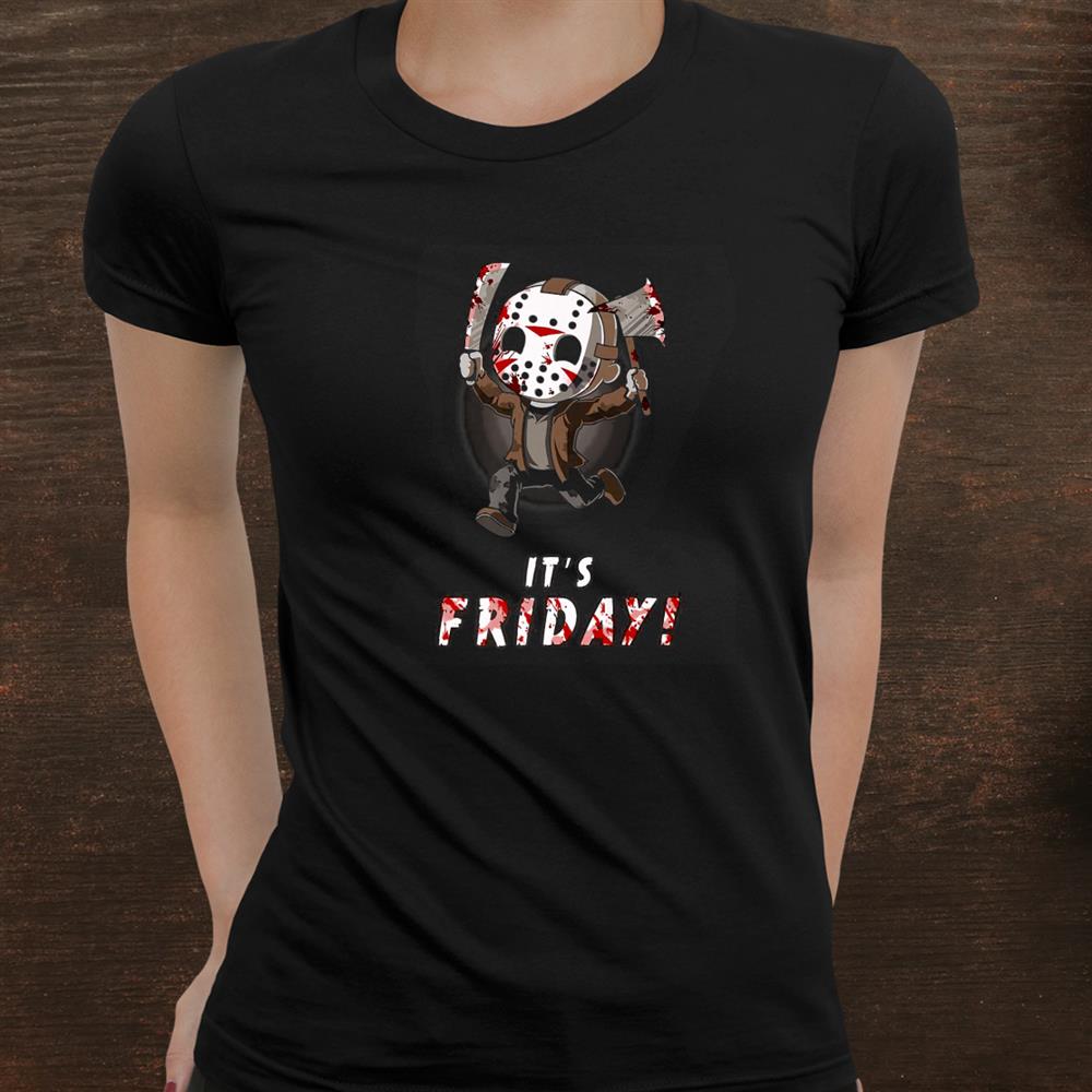 It’s Friday3th Funny Halloween Horror Shirt Premium Shirt It’s Friday3th Funny Halloween Horror Shirt Premium Shirt