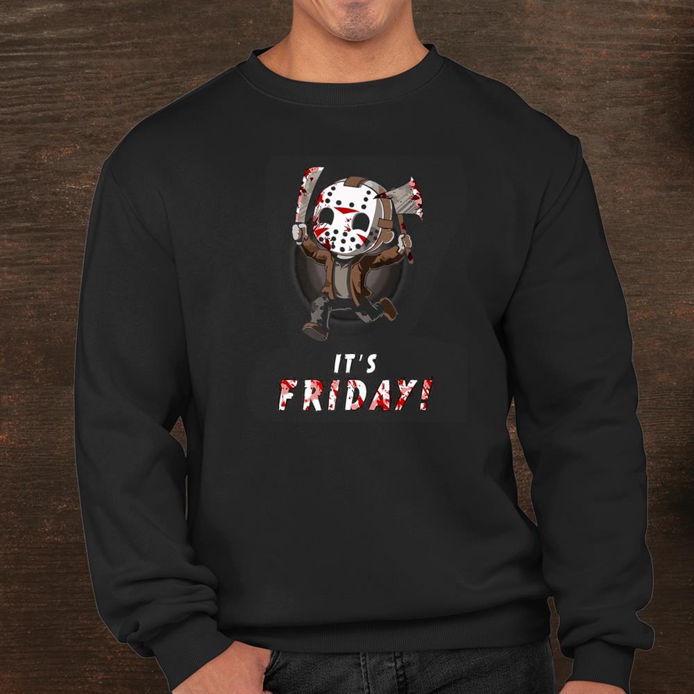 It’s Friday3th Funny Halloween Horror Shirt Premium Shirt It’s Friday3th Funny Halloween Horror Shirt Premium Shirt