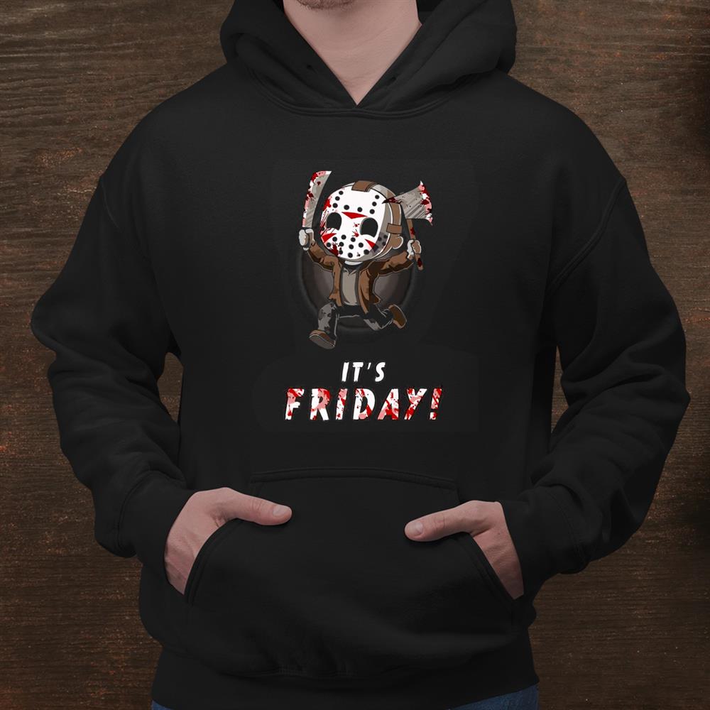 It’s Friday3th Funny Halloween Horror Shirt Premium Shirt It’s Friday3th Funny Halloween Horror Shirt Premium Shirt