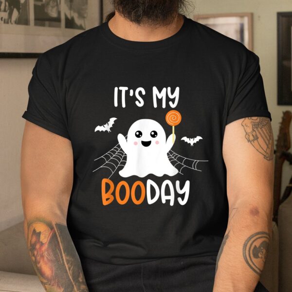 Its My Boo Day Cute Halloween Birthday Ghost Shirt 8 its my boo day cute halloween birthday ghost shirt 3