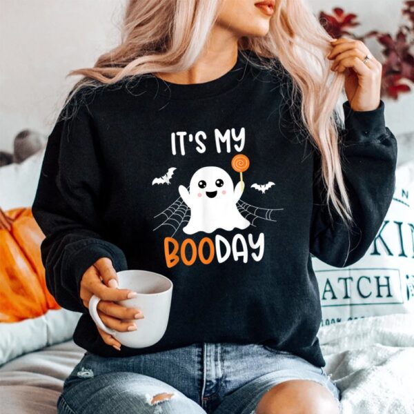 Its My Boo Day Cute Halloween Birthday Ghost Shirt 9 its my boo day cute halloween birthday ghost shirt 4