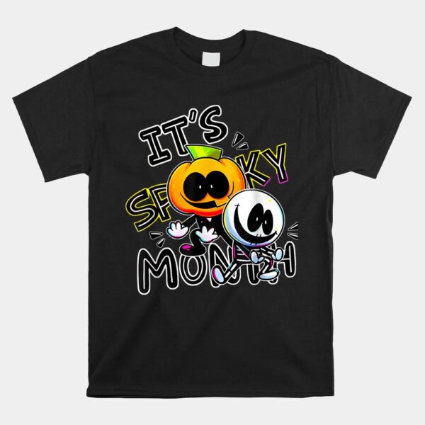 its spooky month halloween skid and pump shirt 1