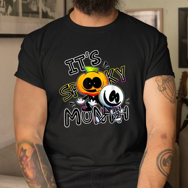 its spooky month halloween skid and pump shirt 3