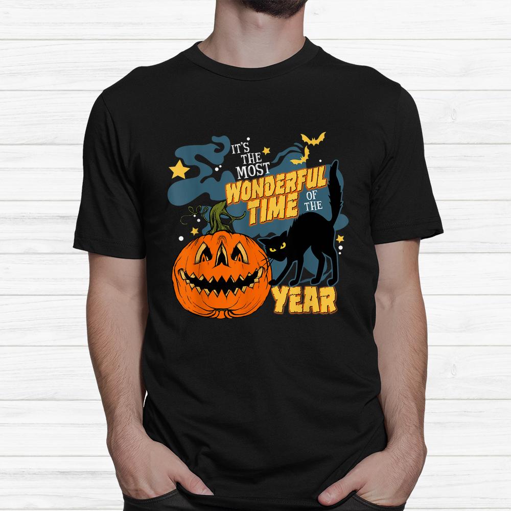 It’s The Most Wonderful Time Of The Year Halloween Shirt It’s The Most Wonderful Time Of The Year Halloween Shirt