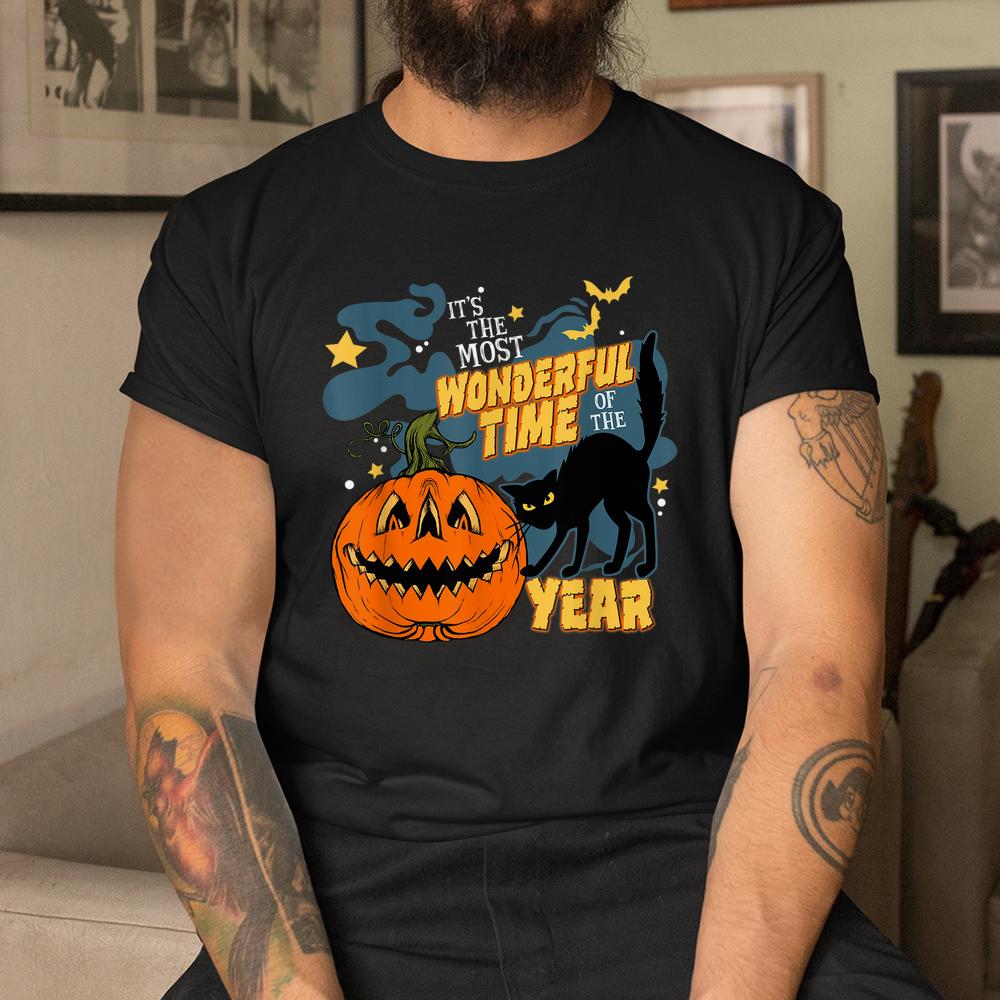 It’s The Most Wonderful Time Of The Year Halloween Shirt It’s The Most Wonderful Time Of The Year Halloween Shirt
