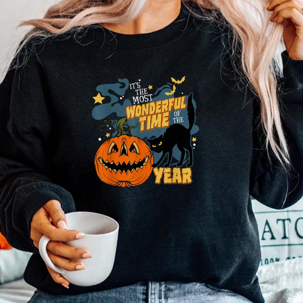 It’s The Most Wonderful Time Of The Year Halloween Shirt It’s The Most Wonderful Time Of The Year Halloween Shirt