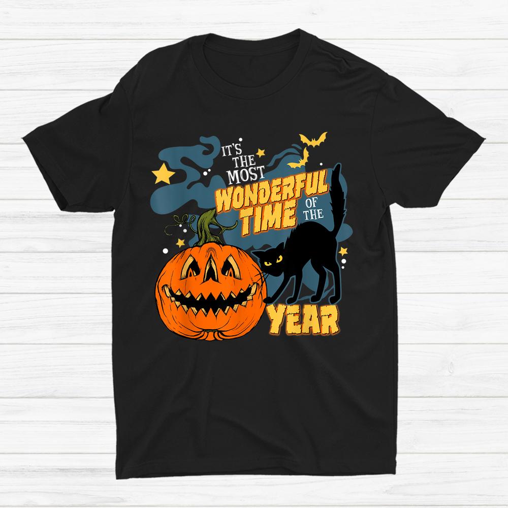 It’s The Most Wonderful Time Of The Year Halloween Shirt It’s The Most Wonderful Time Of The Year Halloween Shirt