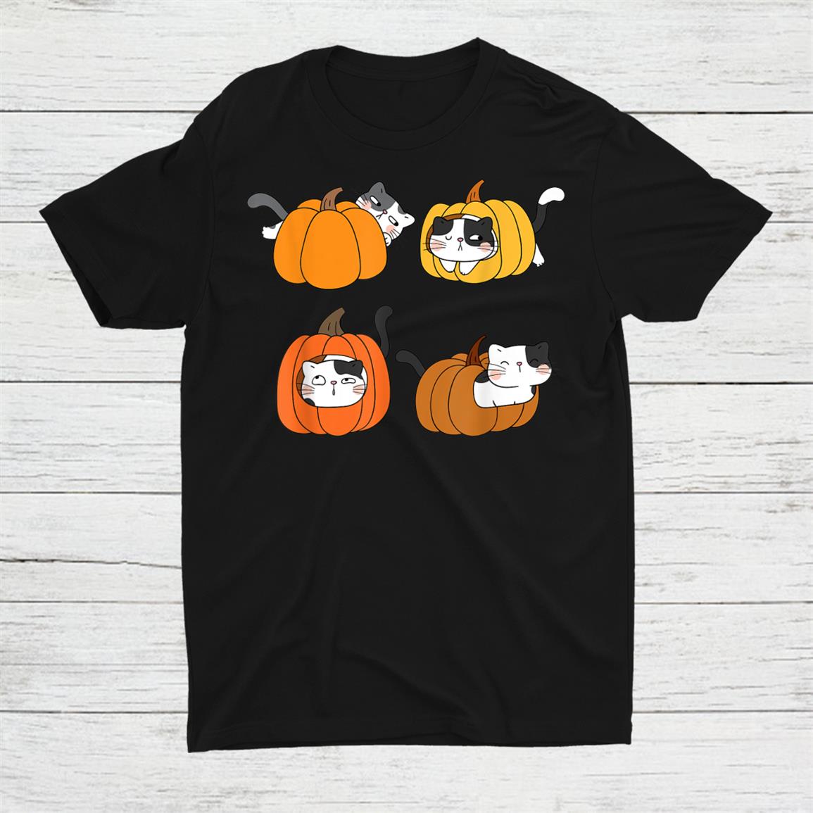 Jack O Lantern Pumpkin Cat Full Moon Funny Halloween Shirt Jack O Lantern Pumpkin Cat Full Moon Funny Halloween Shirt