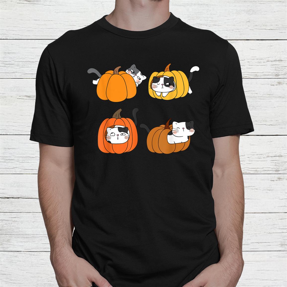 Jack O Lantern Pumpkin Cat Full Moon Funny Halloween Shirt Jack O Lantern Pumpkin Cat Full Moon Funny Halloween Shirt