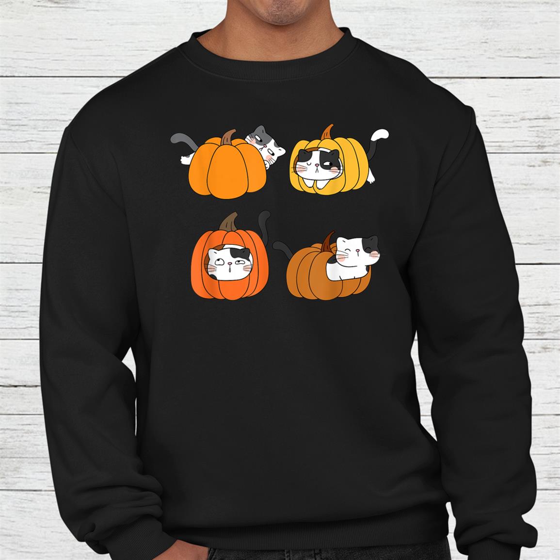 Jack O Lantern Pumpkin Cat Full Moon Funny Halloween Shirt Jack O Lantern Pumpkin Cat Full Moon Funny Halloween Shirt