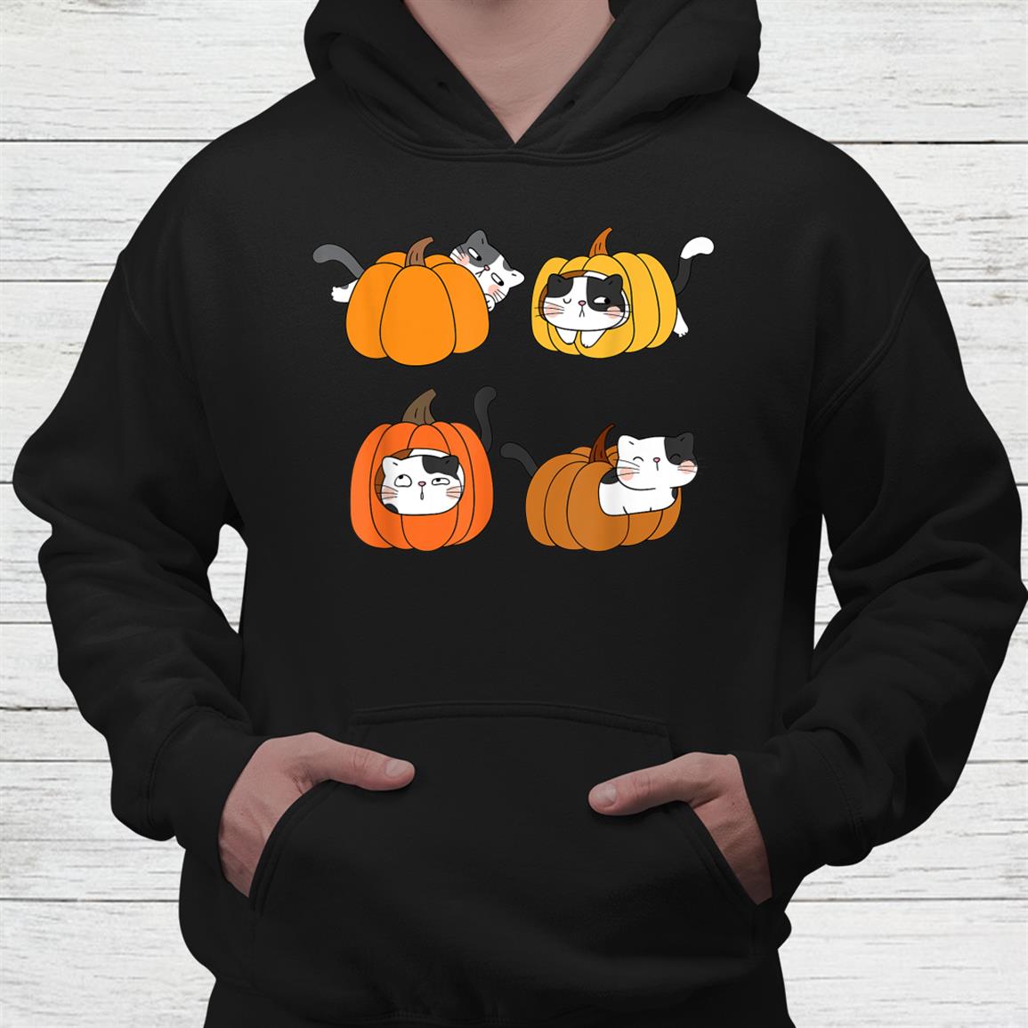 Jack O Lantern Pumpkin Cat Full Moon Funny Halloween Shirt Jack O Lantern Pumpkin Cat Full Moon Funny Halloween Shirt