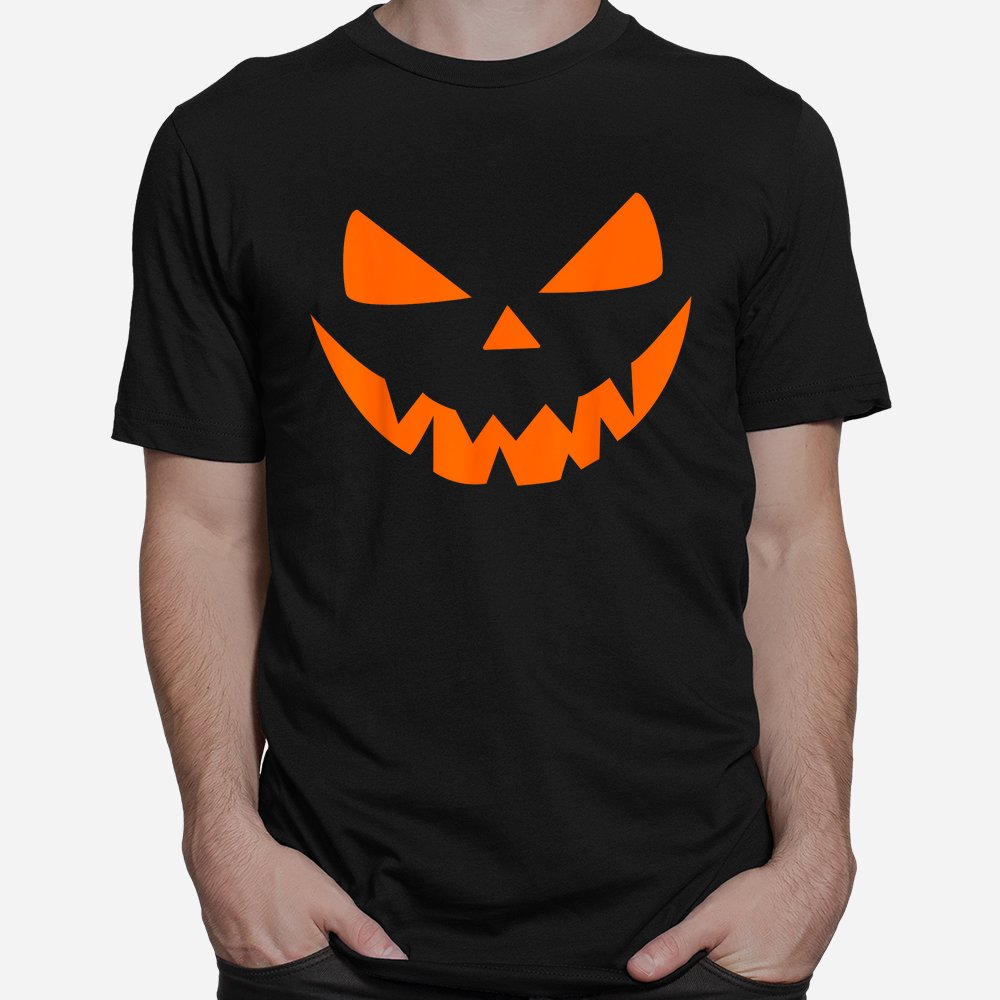 Jack O’ Lantern Pumpkin Face Halloween Shirt Jack O’ Lantern Pumpkin Face Halloween Shirt