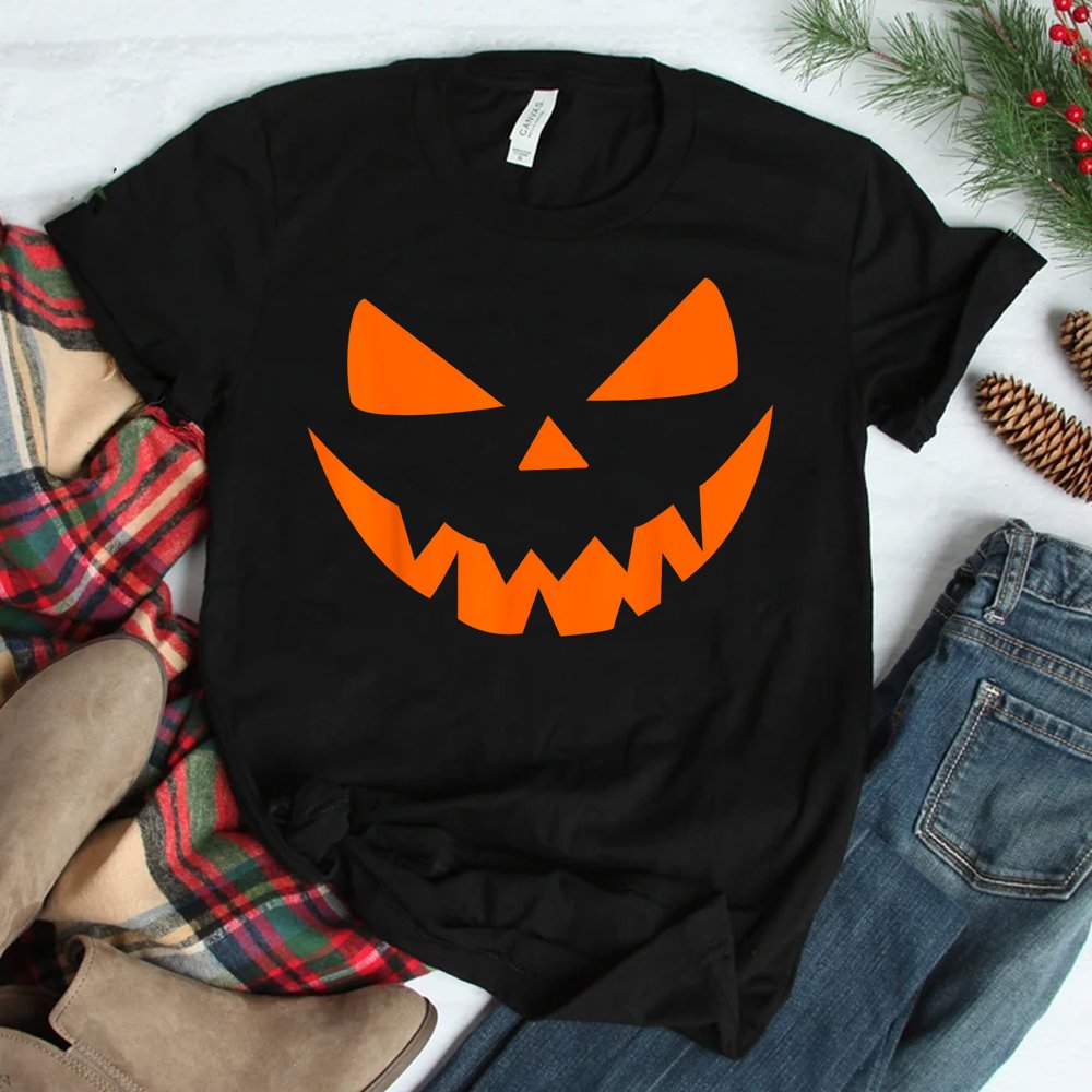 Jack O’ Lantern Pumpkin Face Halloween Shirt Jack O’ Lantern Pumpkin Face Halloween Shirt