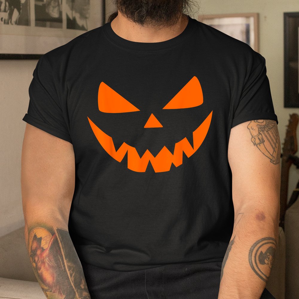 Jack O’ Lantern Pumpkin Face Halloween Shirt Jack O’ Lantern Pumpkin Face Halloween Shirt