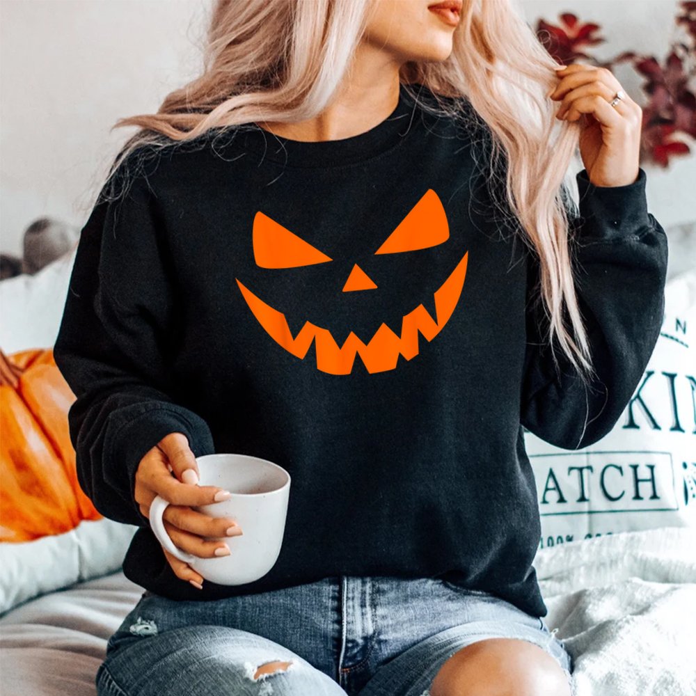 Jack O’ Lantern Pumpkin Face Halloween Shirt Jack O’ Lantern Pumpkin Face Halloween Shirt