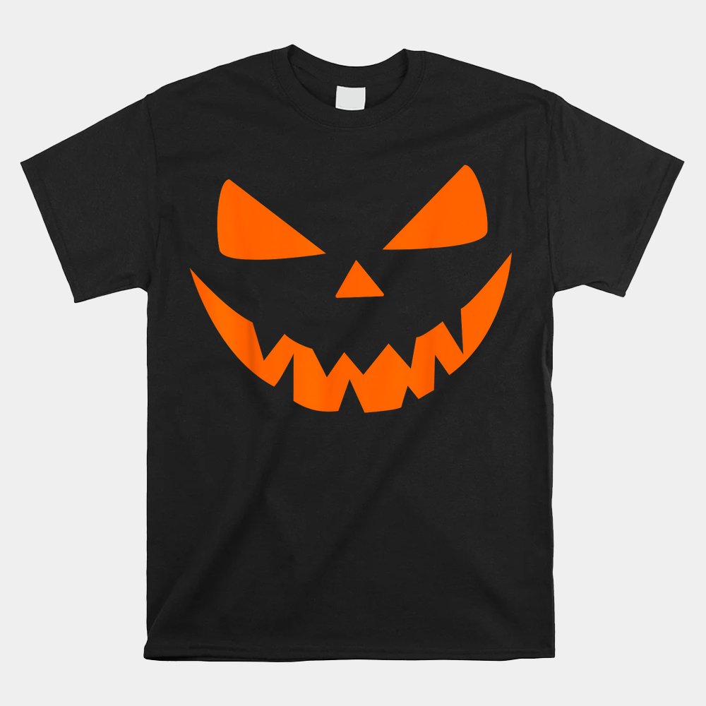 Jack O’ Lantern Pumpkin Face Halloween Shirt Jack O’ Lantern Pumpkin Face Halloween Shirt